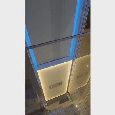 Premium Safety Screw Drive Home Elevator dengan remote control