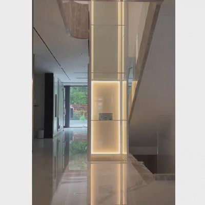 5 Ton Penggerak Sekrup Lift Cepat 0,15 M/S Penggerak Sekrup Rumah Lift