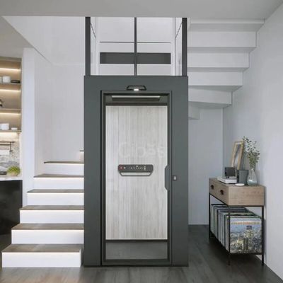 10 Stop Screw Drive Lift 15m Lift Untuk Rumah Tinggal