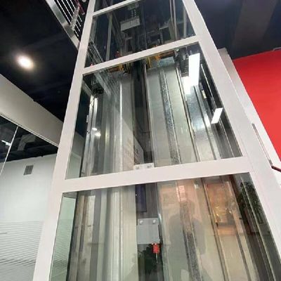 Lift Penggerak Sekrup Ke Rumah 15M Lift Sekrup Untuk Rumah