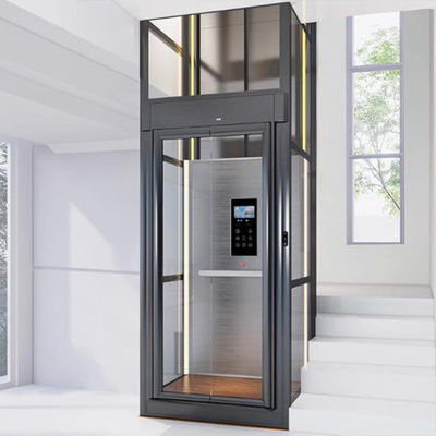 Lift Rumahan Kecil 500 Kg-5000 Kg Beban Lift yang Didorong Sekrup