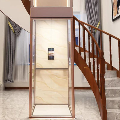 15M Residential Lift 500kgs-5000Kgs Screw Drive Home Lift
