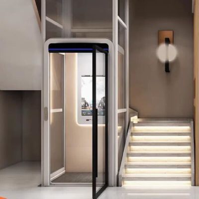 Lift Screw-Drive Perawatan Rendah – 500–5000 kg, 2–5 Perhentian