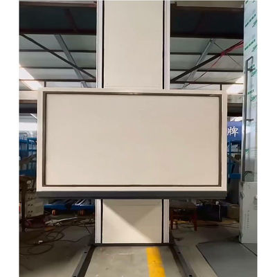 400Kg Penggerak Sekrup Lift 10M kursi roda Residential Lift remote control