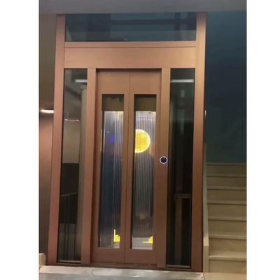 Traksi Klasik Traksi Tanpa Gir Lift Perumahan Kecil Desain Elegan