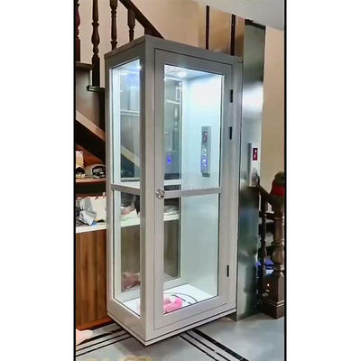 Rumah Lift Hidraulik Untuk Rumah Rumahan Kecil Lift Villa Kabin Telanjang