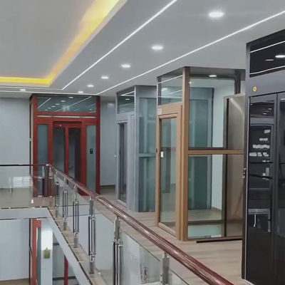 Adaptor Rumah Kecil Lift Pintu Aluminium Mini Home Lift
