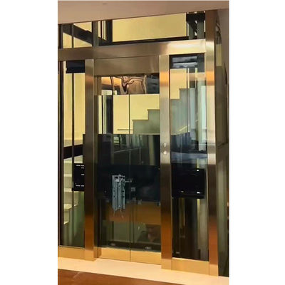 250lbs-1000lbs Rumah kecil Lift lift tanpa gigi Lift traksi untuk rumah