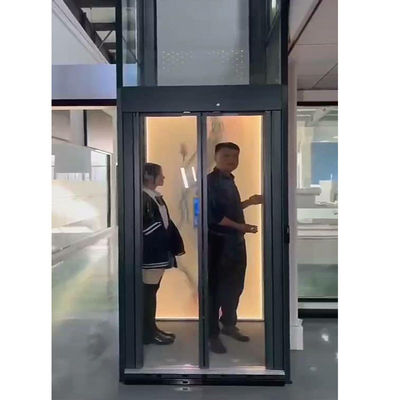 Kontrol layar sentuh Rumah Lift kecil 0,6 M/S