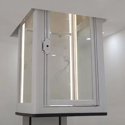 400Kg Beban Lift Rumah Hidraulik Lift Hidraulik Untuk Penggunaan Rumah