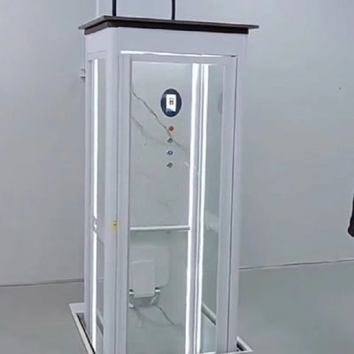 14.5M Lift Rumah Hidraulik 5 Hentian Lift Kecil Untuk Rumah