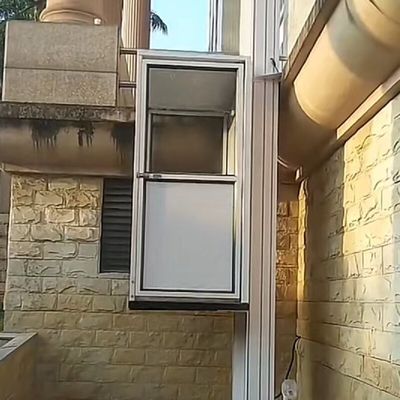 Rumah Lift Hidraulik 400Kg Lift Hidraulik Untuk Penggunaan Rumah
