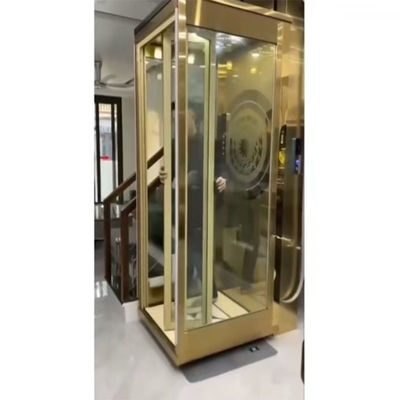 400Kg Pitless Rumah Lift Hydraulic 14,5M Tinggi Lift Rumah Hydraulic