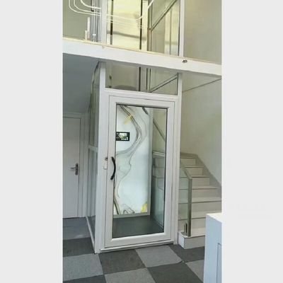 Platform Kontrol PLC Lift Rumah Hidraulik Dengan Silinder Hidraulik