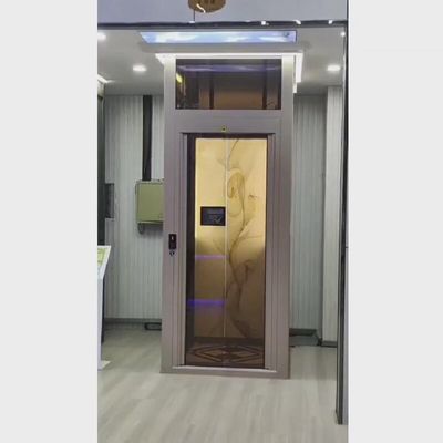 Rumah Nyaman Lift Hidraulik Tanpa Lubang Tipe Selang Tunggal Atau Ganda