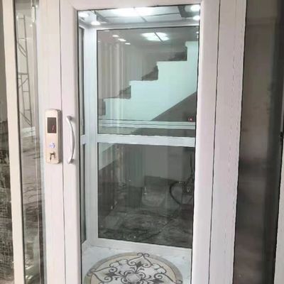 Kamar Mesin Hidraulik Kurang Traksi Lift Dengan Motor 4,7 Kw Dan Pasokan Daya 220V 14,5 M Tinggi Maksimum