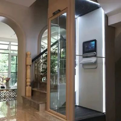 Ekstra Keamanan Automatic Sliding Door Elevator dengan Silinder Besar 2.9M dan Mikroprosesor