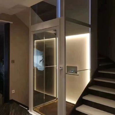 Lift Rumah Hidrolik Kabin Baja Tahan Karat 304 – Satu Fasa 220 V