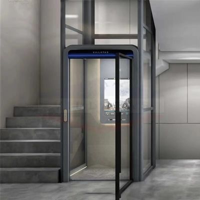 Hentikan darurat Lift rumah hidrolik 14.5m Lift hidrolik di rumah