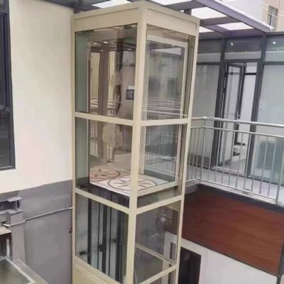 14.5M Ketinggian Lift Hidraulik Residential Emergency Stop Home Lift Hidraulik