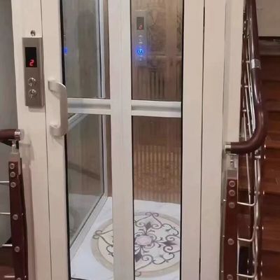 5 Lantai Lift Rumah Hidraulik 220V Lift Hidraulik Untuk Rumah