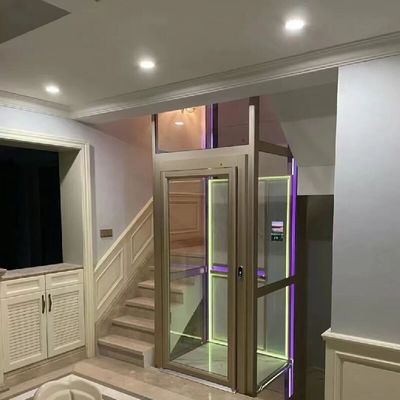 Hingga 14.5M Lift Residential Lift Hydraulic Lift Rumah