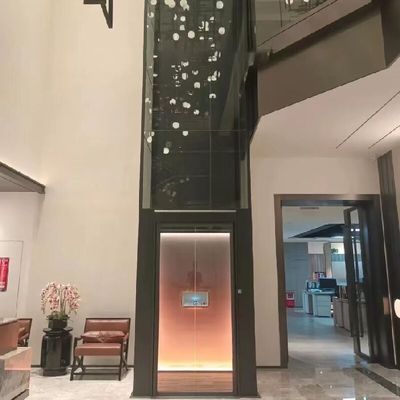 14.5M Residential Hydraulic Elevator 400kg 500kg 1000kg Hydraulic Lift Untuk penggunaan rumah