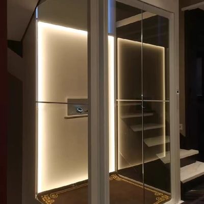 220V Hydraulic Lift Lift Rumah 5 Stop Lift Rumah Murah