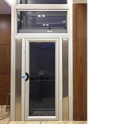 Mikroprosesor dikendalikan lift rumah hidrolik dengan tombol berhenti darurat