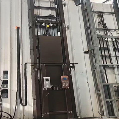 400 Kg Hydraulic Home Elevator Indoor Outdoor Hydraulic Lift Untuk Ukuran Rumah