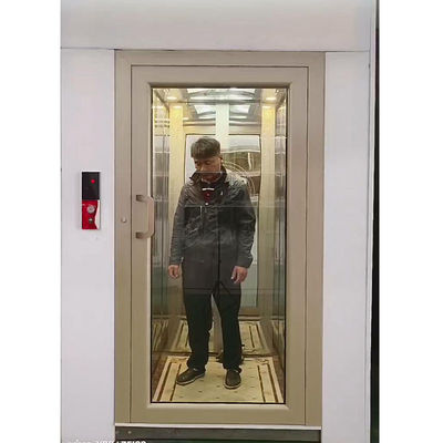 Lift Rumah Hidraulik Kompak | Lift Pribadi 500kg untuk Vila