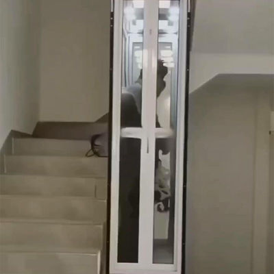 Kompak Lift Hidraulik untuk Rumah & Bisnis. 400kg Kapasitas