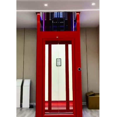 400 Kg Kompak Rumah Lift ISO 9001 Rumah Lift Kecil
