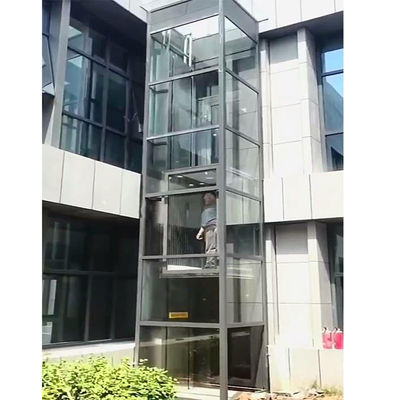 Lift Rumah Kompak Tanpa Lubang 12M Lift Hidraulik