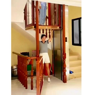 Pengguna Ramah Kompak Lift Beban 300KG Kompak Lift Perumahan