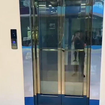 Lift Rumah Bertingkat Tinggi yang Kompak | Lift Perumahan 10 Lantai