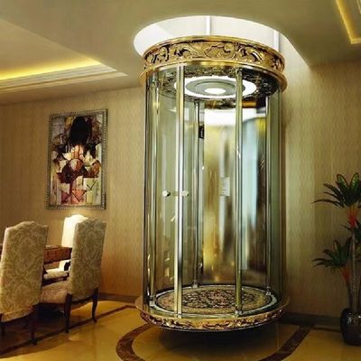 Hentian Darurat Lift Khusus 400Kg Lift Pribadi untuk Rumah