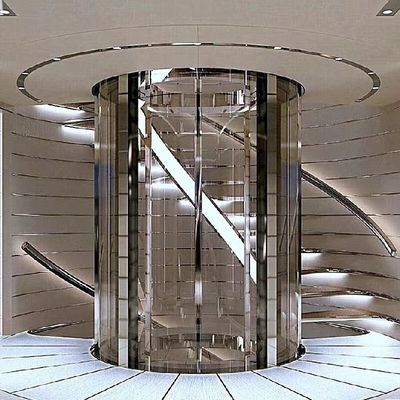 AC 220V 380V lift khusus 400Kgs beban rumah lift lift