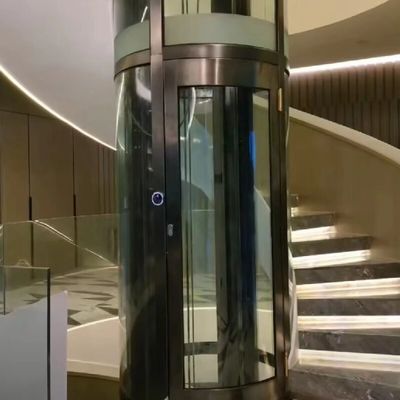 Microcomputer Hydraulic Rumah Lift 400Kg Rumah kecil Lift