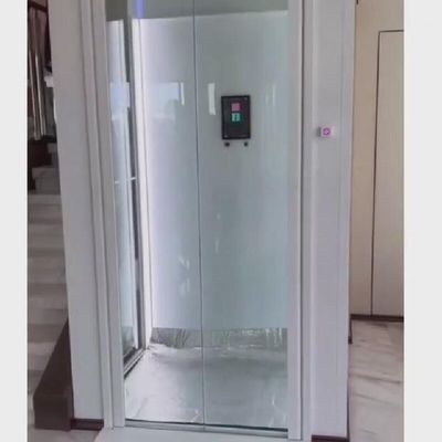 Pusat Pembukaan Traksi Rumah Lift 2Stops -8Stops Tipe pintu otomatis