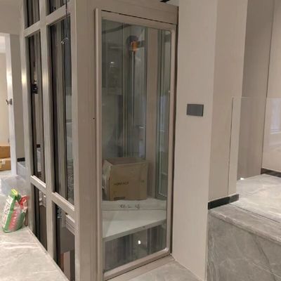 Lift Traksi Rumah yang Bisa Disesuaikan dengan Sensor Keamanan dan Pintu Otomatis