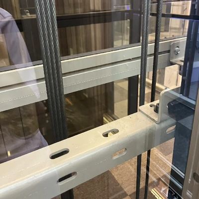 Mikroprosesor berbasis kontrol traksi lift 400-1000Kg listrik traksi lift