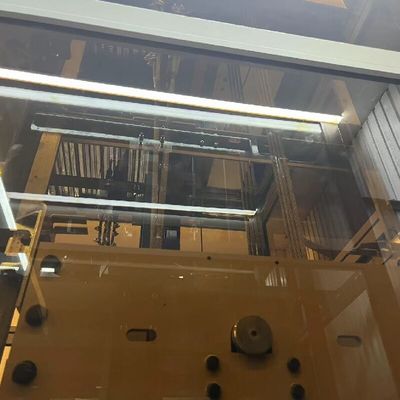 Noise Reduce Gearless Traction Elevator Home Elevator Dengan Pintu Luncur Otomatis Hingga 1000 Kg