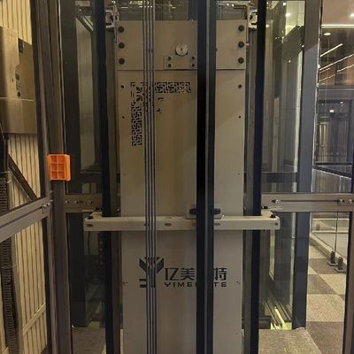 220V 380V Mrl Lift Traksi 30M Tinggi Lift Traksi Tanpa Gir