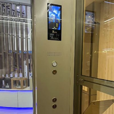 Sensor Keamanan Traksi Lift CE EAC Persetujuan Traksi Home Lift