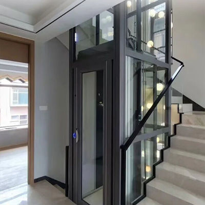 30 Meter Residential Traction Elevator Silent Electric Traction Elevator