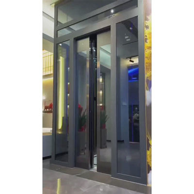 Gearless Traction Home Elevator Sistem Kontrol Berbasis Mikroprosesor Memastikan Operasi yang lancar