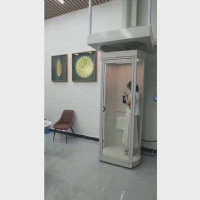4 Meter Kapsul Lift 2 Lantai Kapsul Penumpang Lift 400 Kg