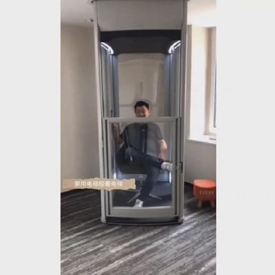 1000kg Load Kapsul Lift Untuk Rumah Ukuran Kapsul Lift 2 Stop