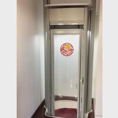 Kapasitas 400kg Kapsul Lift untuk kontrol berbasis mikroprosesor rumah